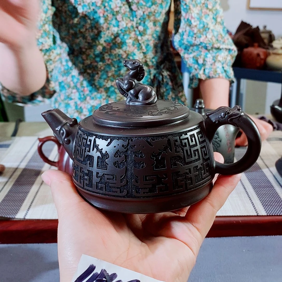 茶壶紫砂宜兴紫砂壶多少次