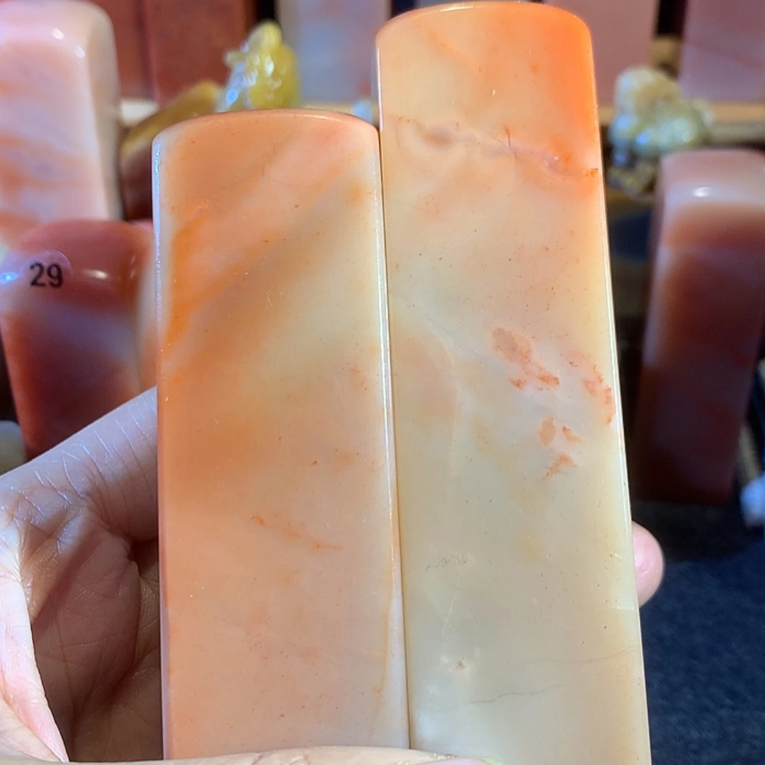 【闪购商品】老挝石Y***方老挝石印章