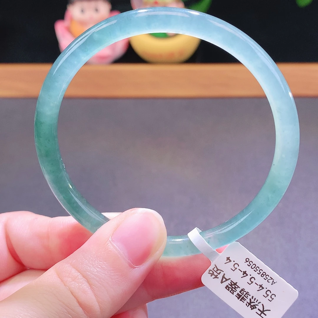 翡翠未镶嵌手镯天然翡翠