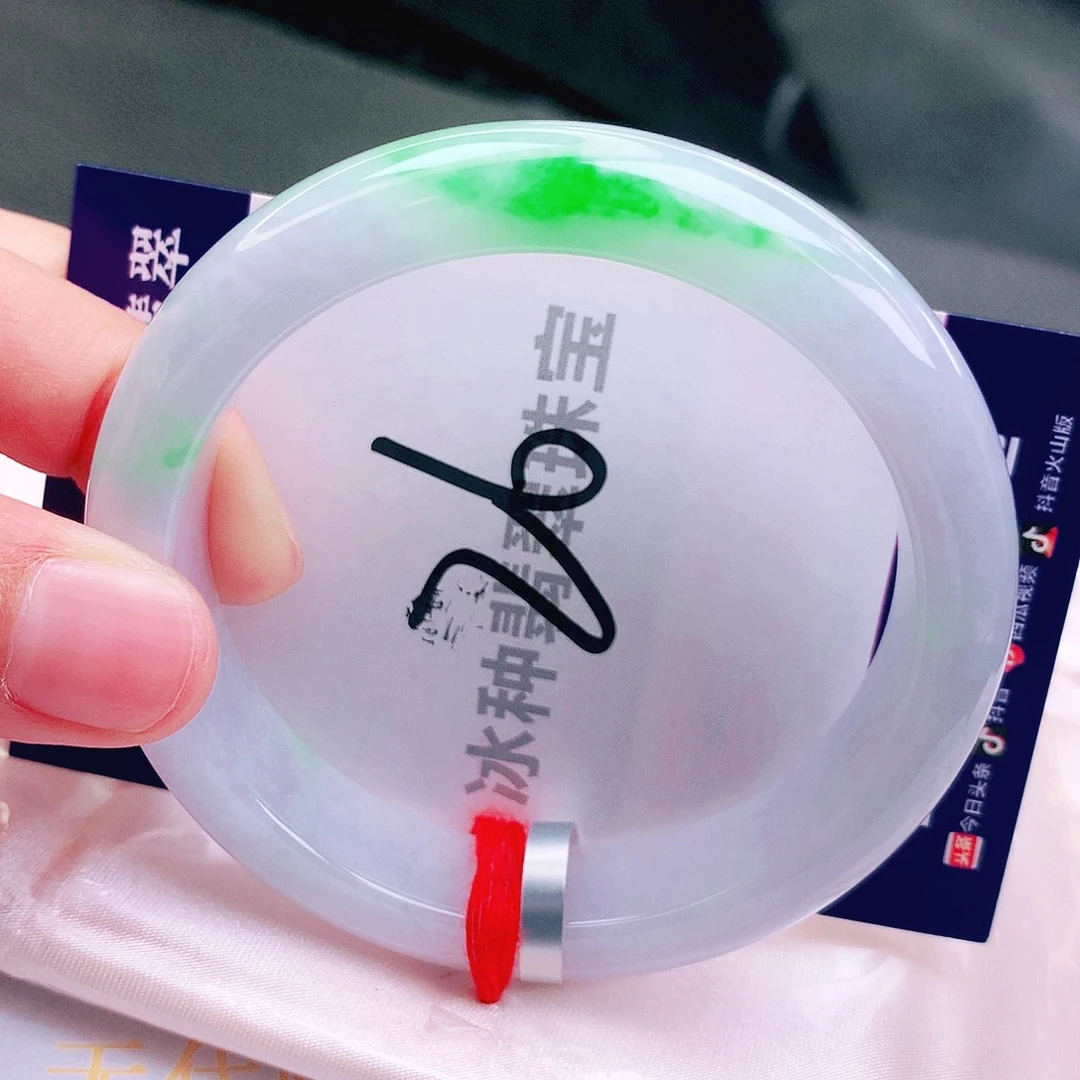 翡翠未镶嵌手镯缅甸天然a货翡翠手镯