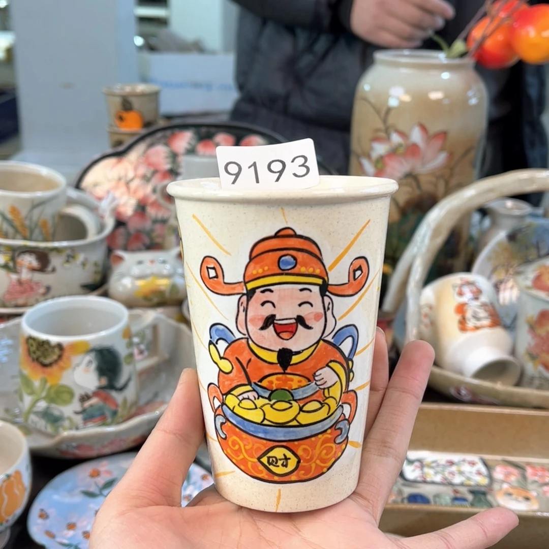 景德镇陶瓷手工杯