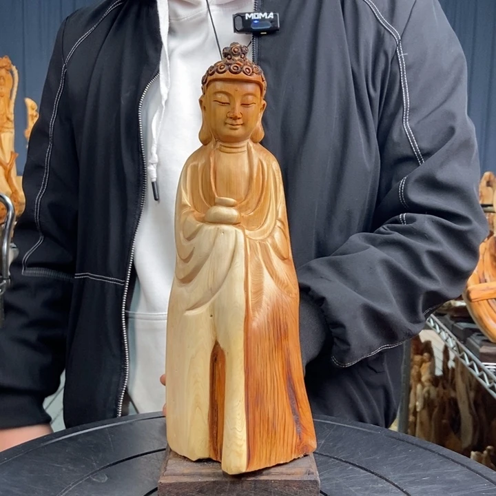 柏木(崖柏)随型摆件