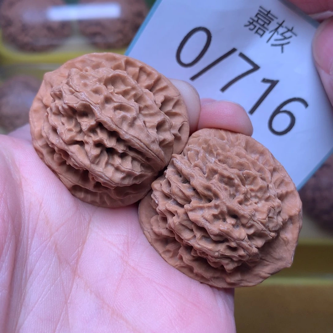 文玩核桃把件秦闷34