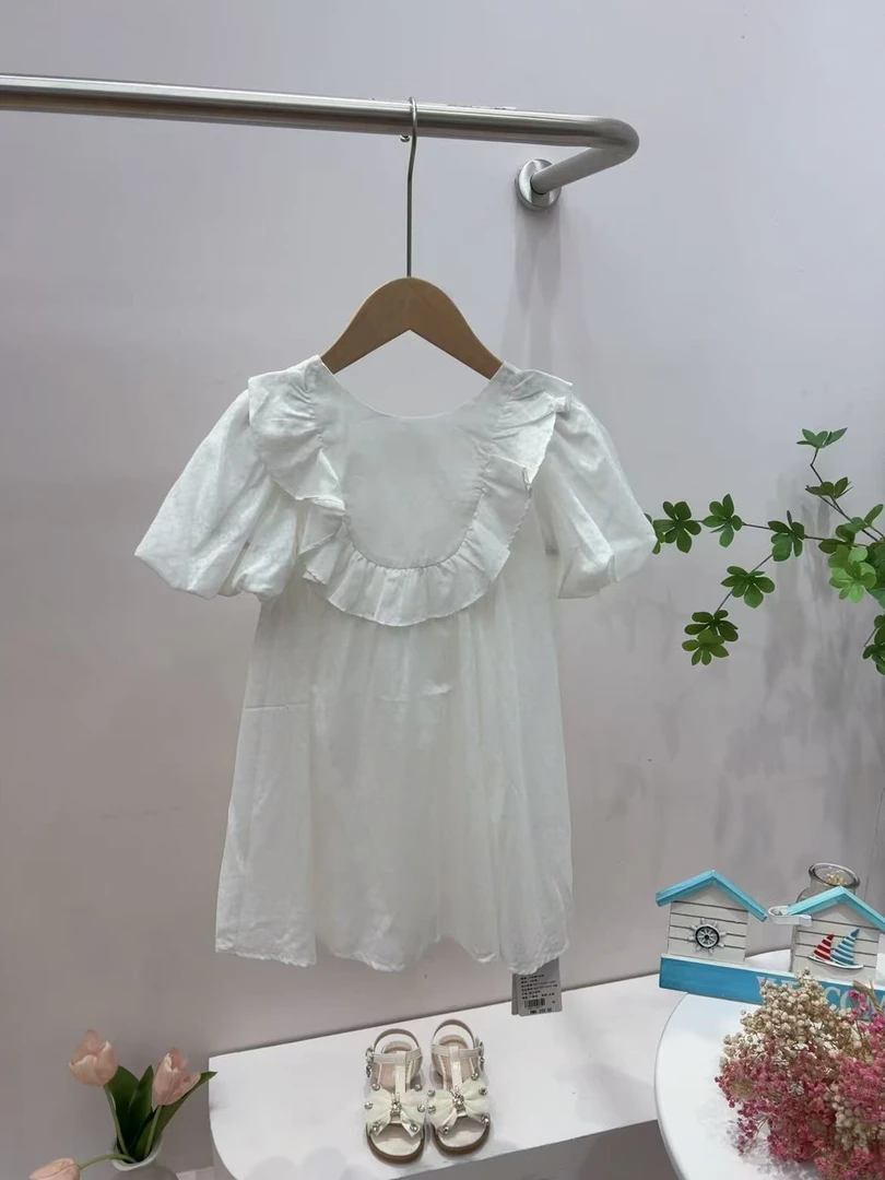 41005高端潮流时尚百搭休闲童装时尚连衣裙B14-3-1
