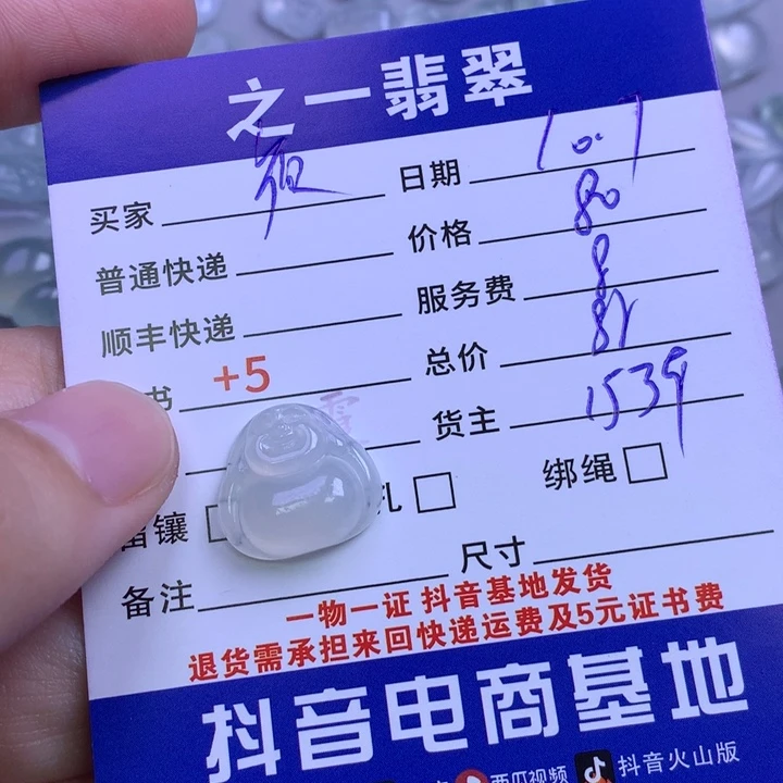 未镶嵌挂件翡翠夜****6