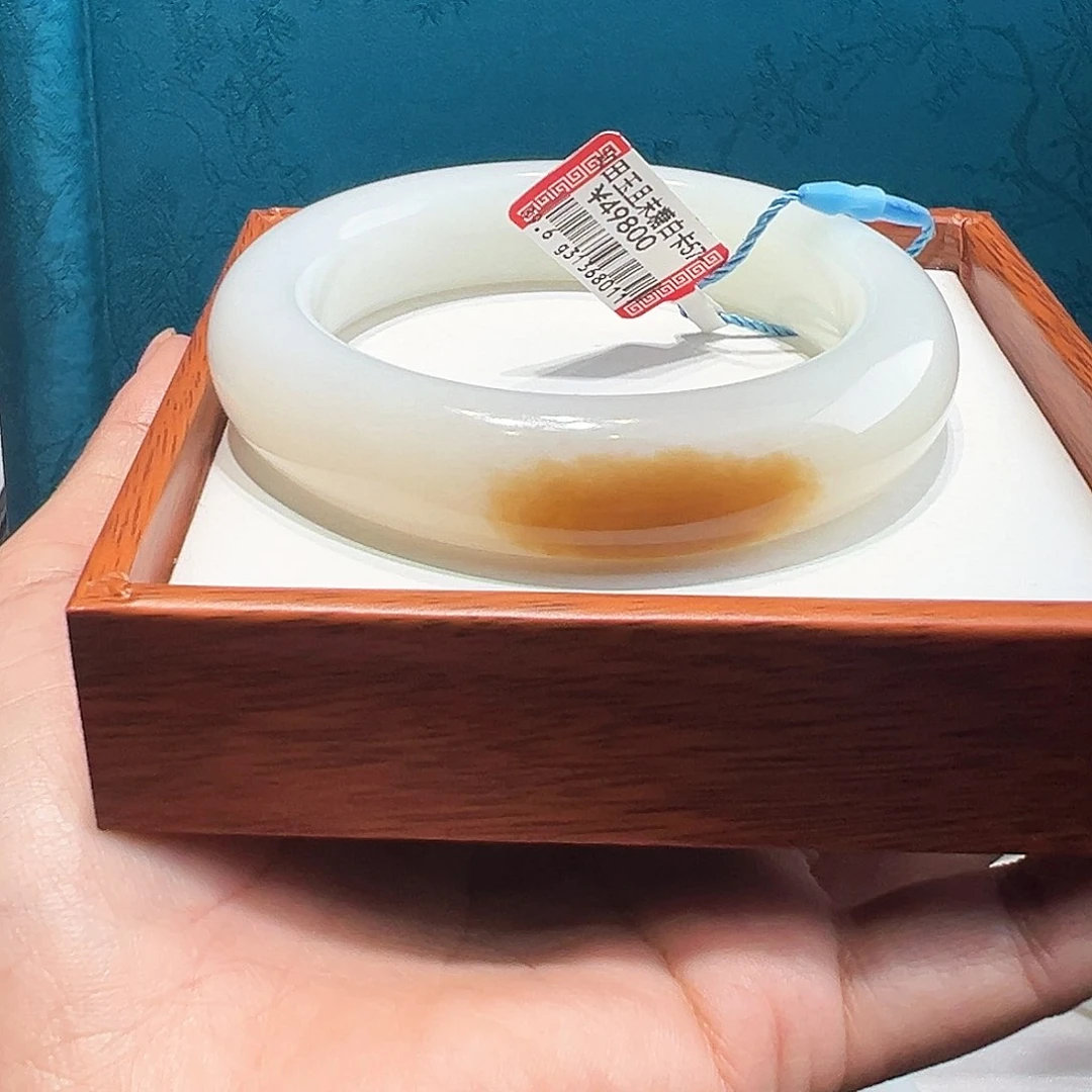 未镶嵌手镯和田玉我****读