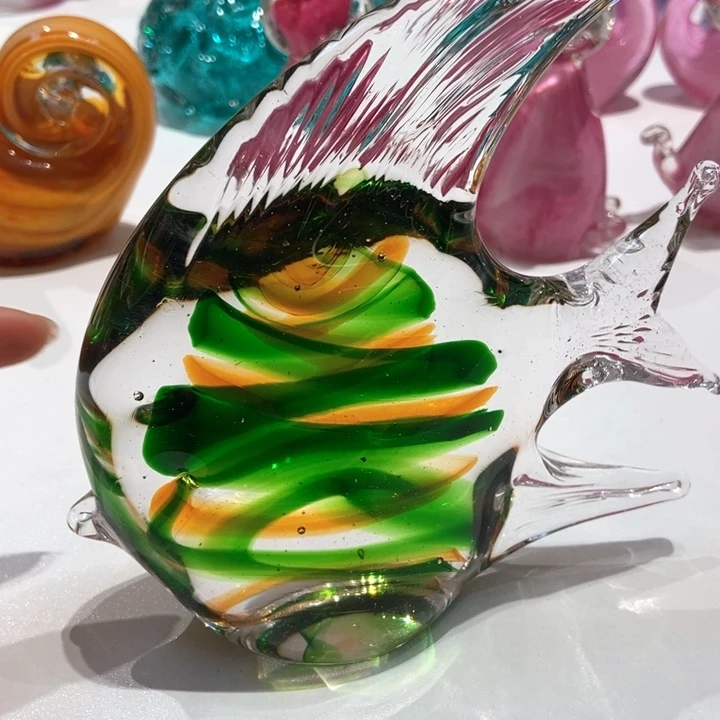 琉璃手工艺品微瑕