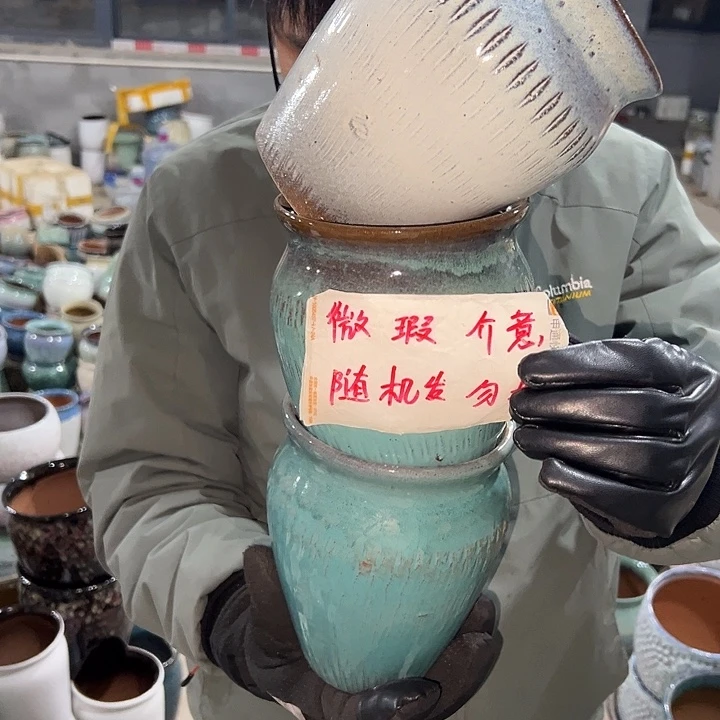 微瑕盐酥鸡啦啦花盆
