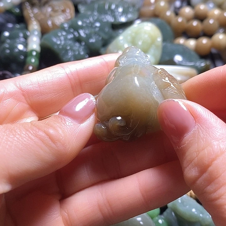 未镶嵌手链和田玉渴*