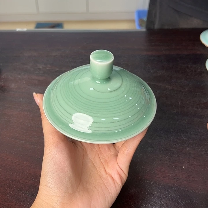 小米茶器龙泉云间青瓷