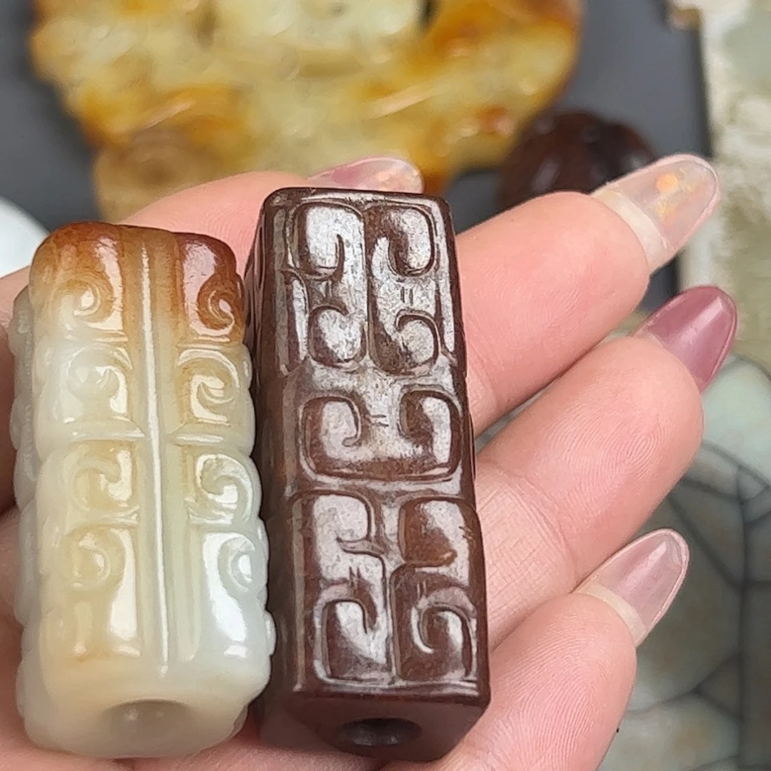 开***哥瓷片精品挂件吊坠