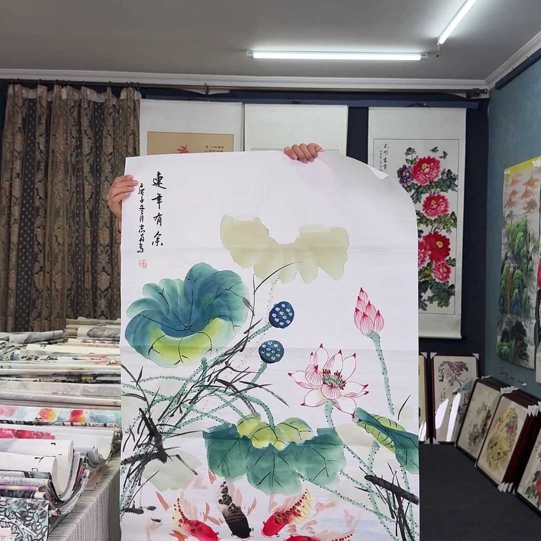 纯手绘的好看作品
