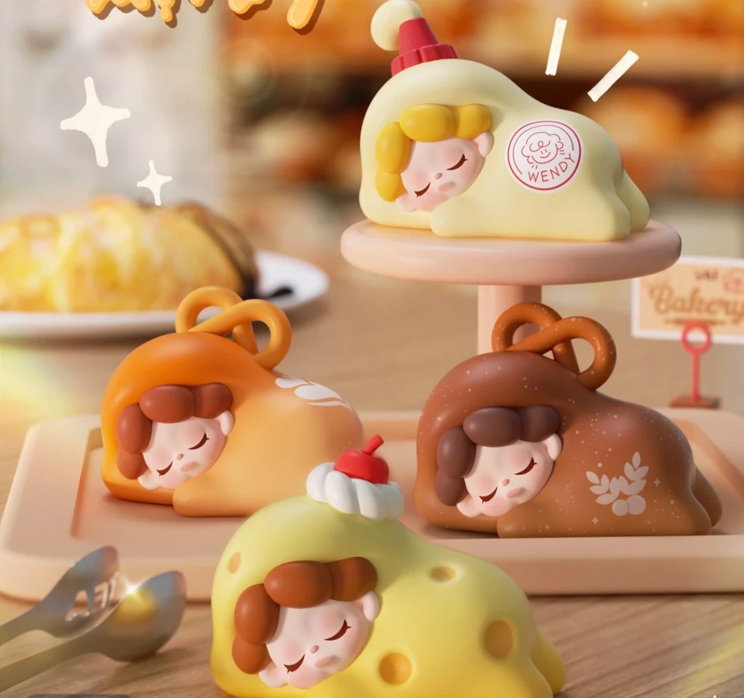 【拆盒】Wendy融化系列惊喜袋潮玩盲盒可爱萌粒【不支持退换】