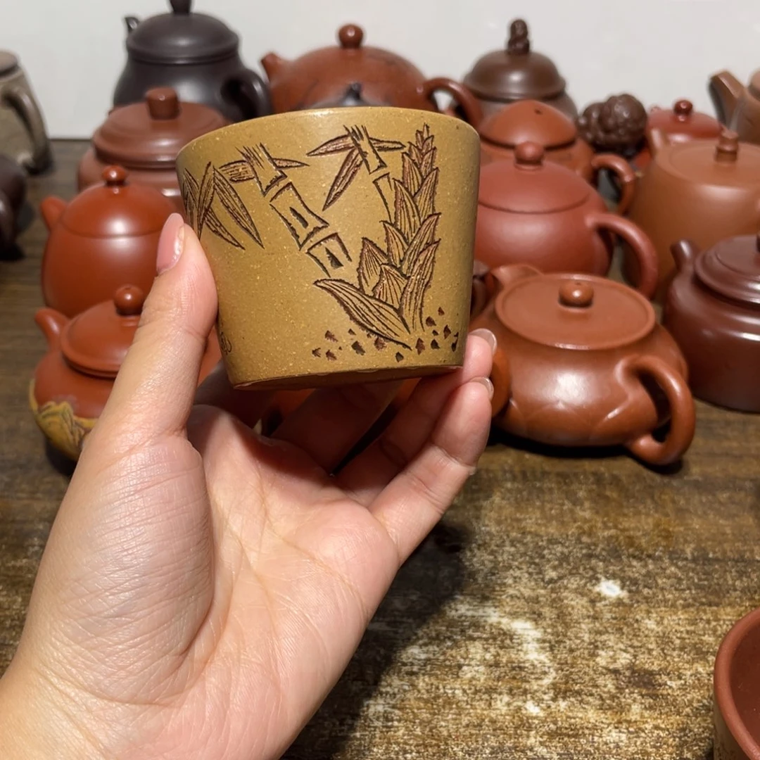 茶壶紫砂紫砂壶主人杯