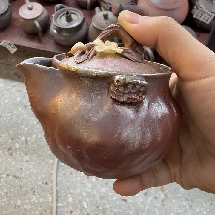 茶壶紫砂柴烧新品福利多多