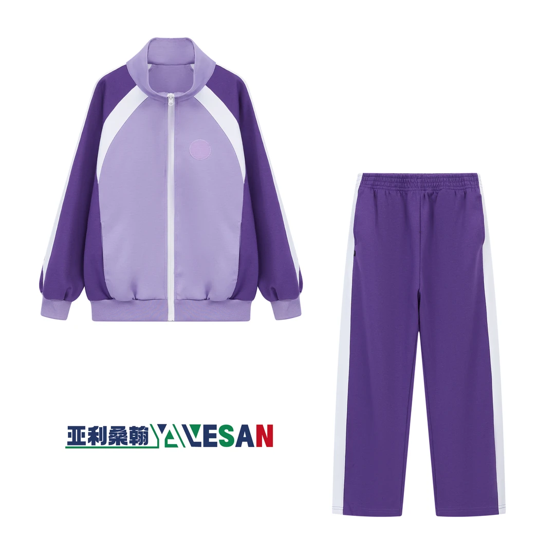 YXQ02南昌育新/九龙湖育新秋装棒球服棉升级套装亚利桑翰上校服