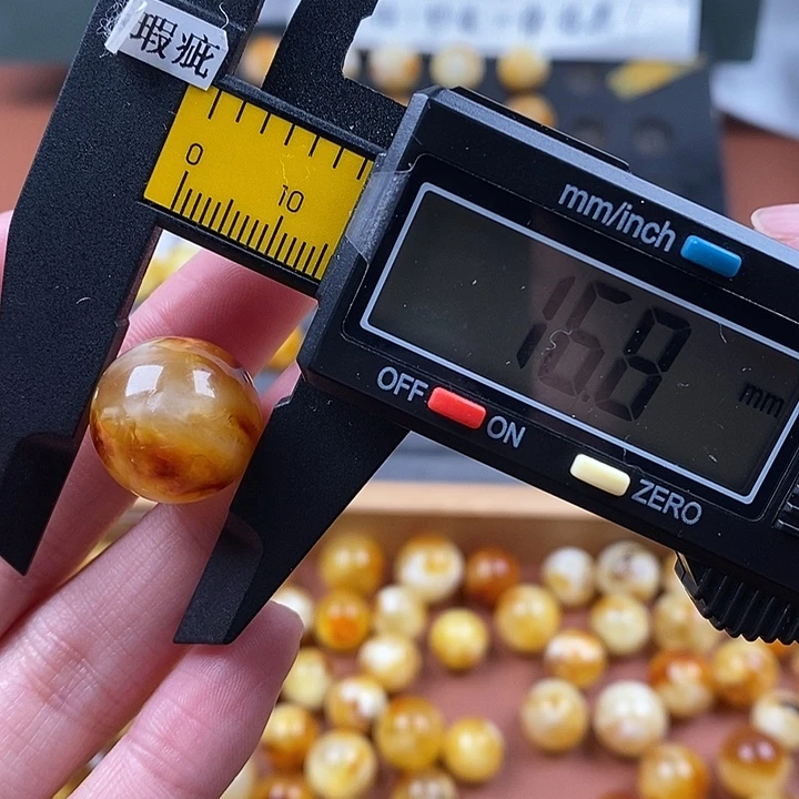 蜜蜡未镶嵌珠宝奇石蜜蜡1125