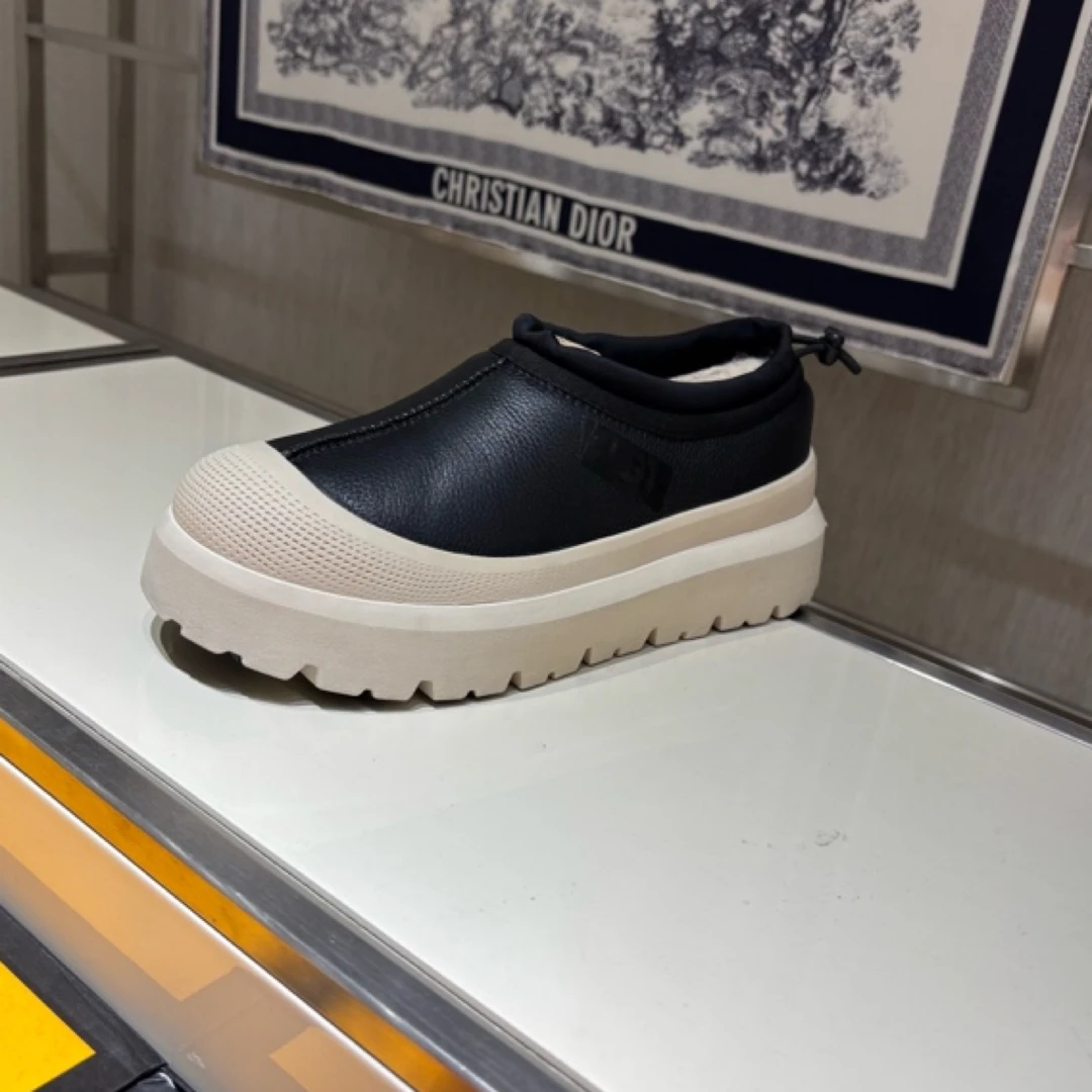 【皮面】 男女同款 原版雪地靴