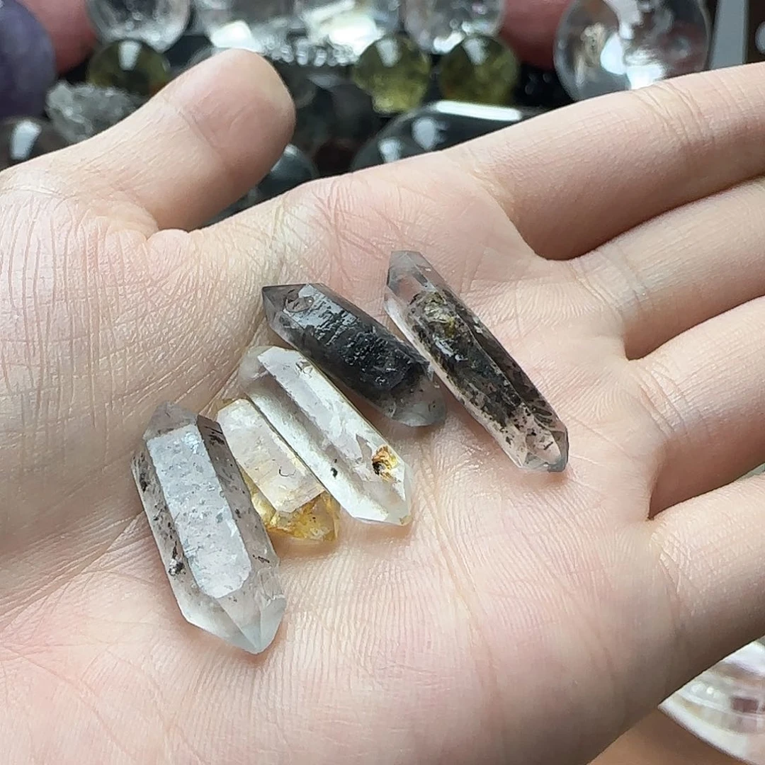 未镶嵌摆件水晶b340