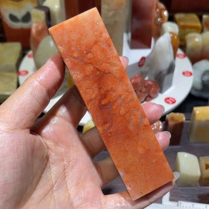 印石寿山石素章印章