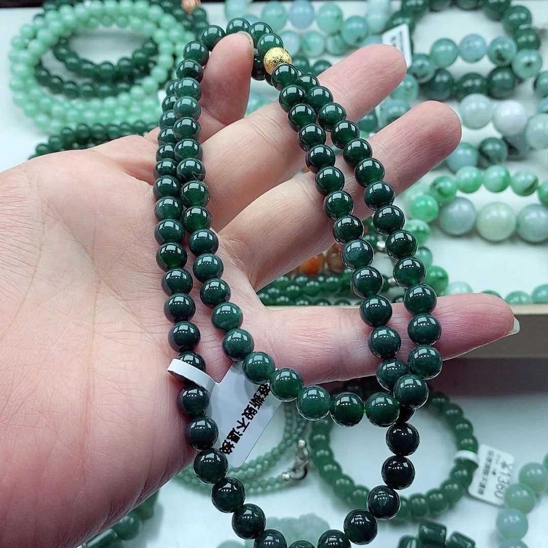 毛衣链未镶嵌翡翠