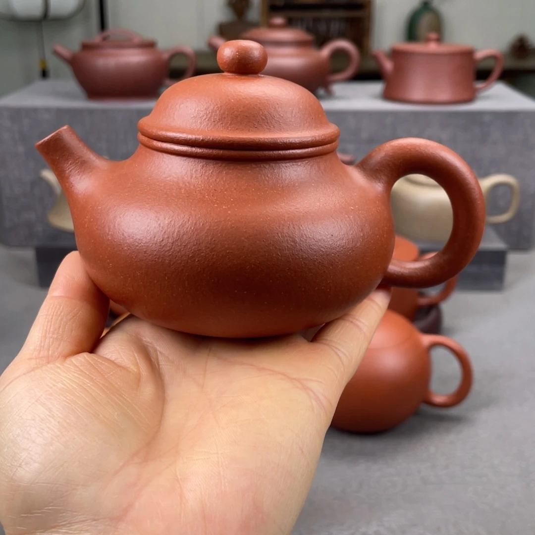 茶壶紫砂紫砂壶200毫升