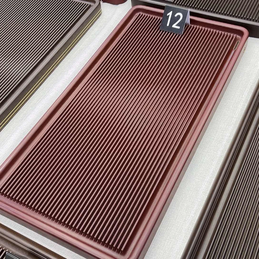 十**见直边汉唐红色80.40油盘