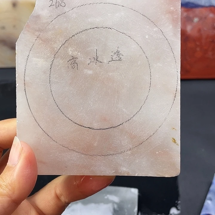 石英质玉未镶嵌手镯定制