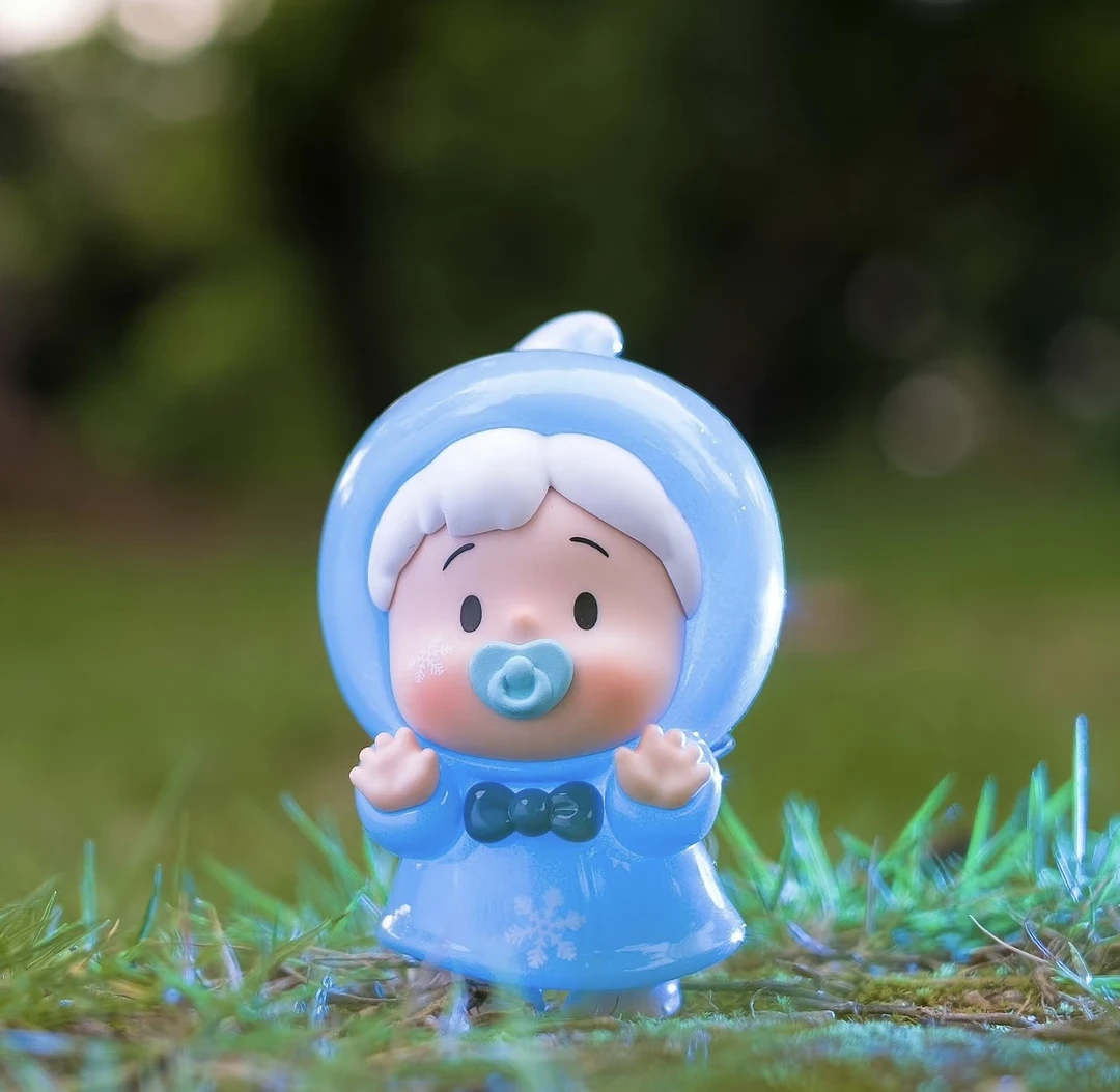 【明款】小花卷精灵物语mini盲盒礼物