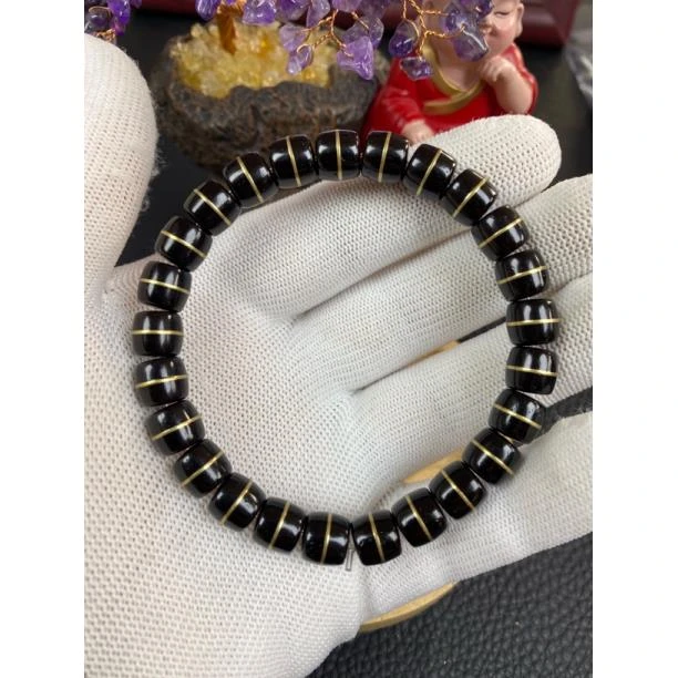 椰蒂一线天单圈手串卡8x9mm A066