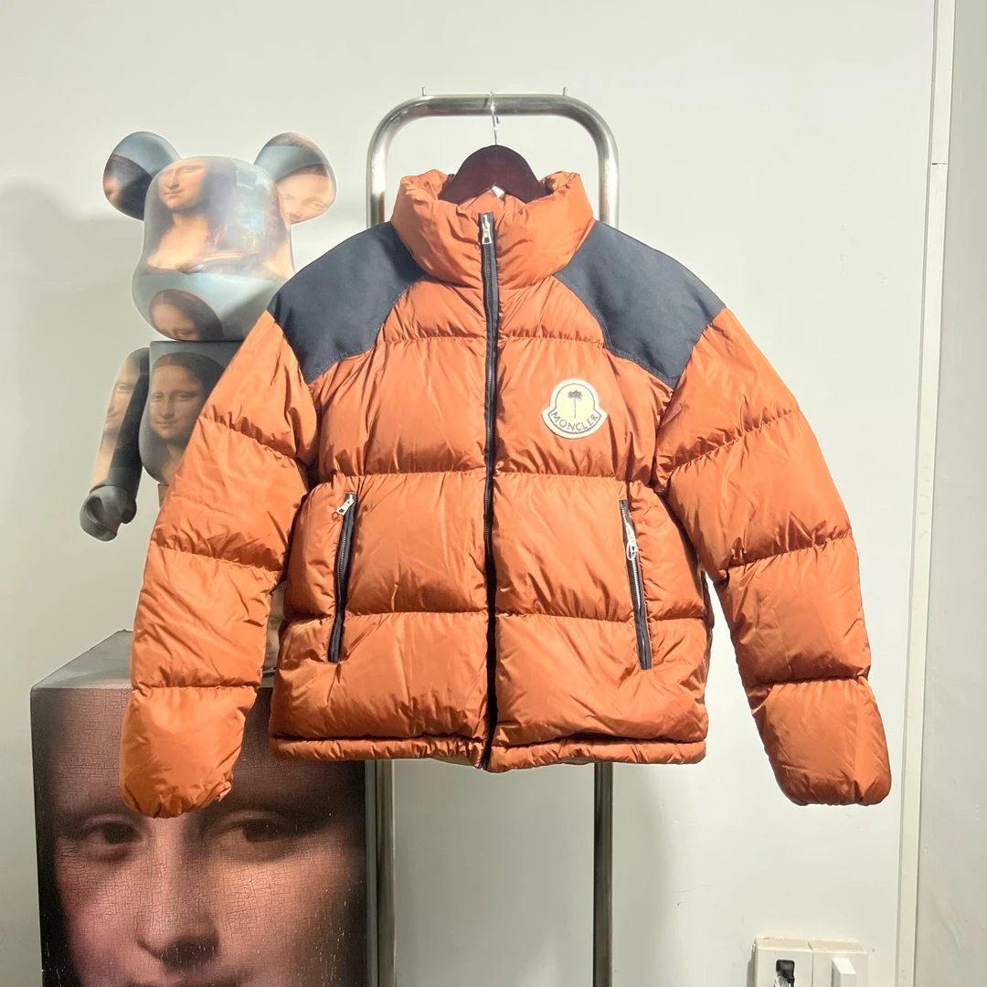 99新 MONCLER Plamangles联名羽绒服5T0808尺码：1