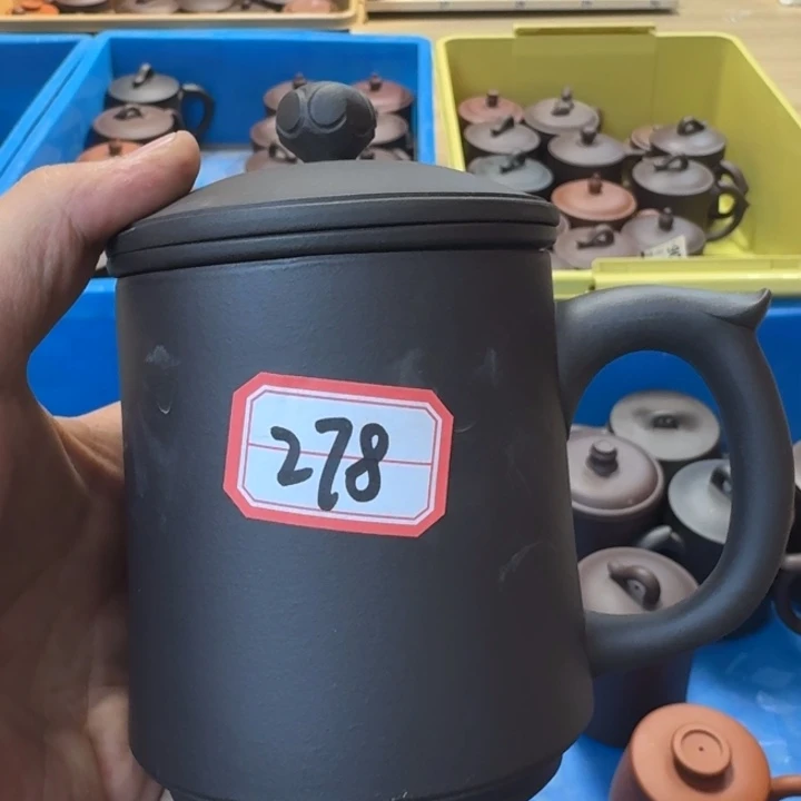 紫砂茶壶宜兴紫砂微瑕278