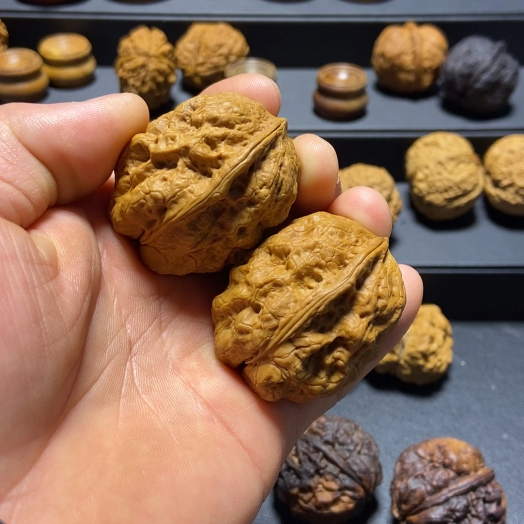 把件文玩核桃B如来佛手38mm