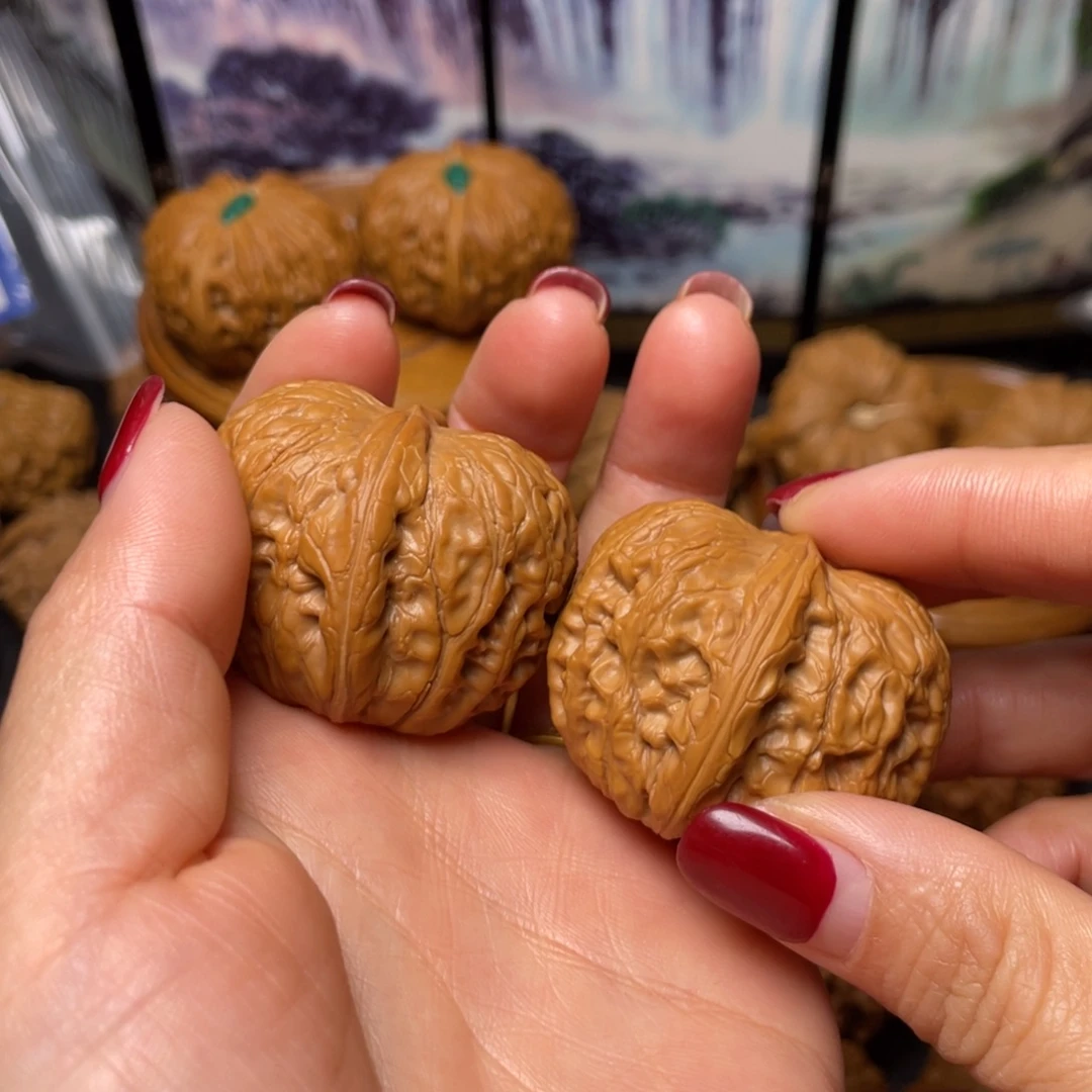 把件文玩核桃41元宝