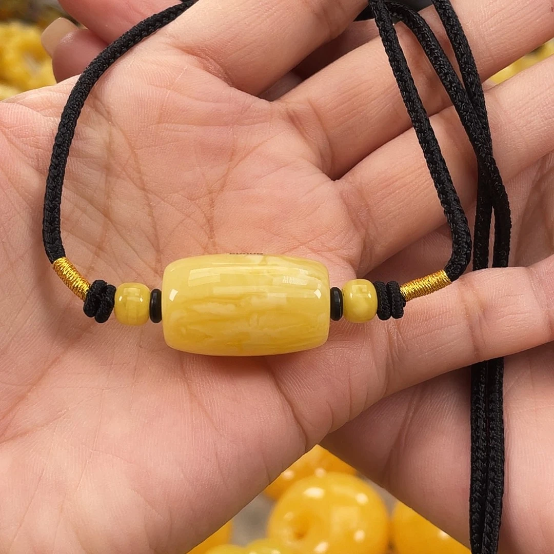 未镶嵌琥珀珠宝奇石琥珀h58