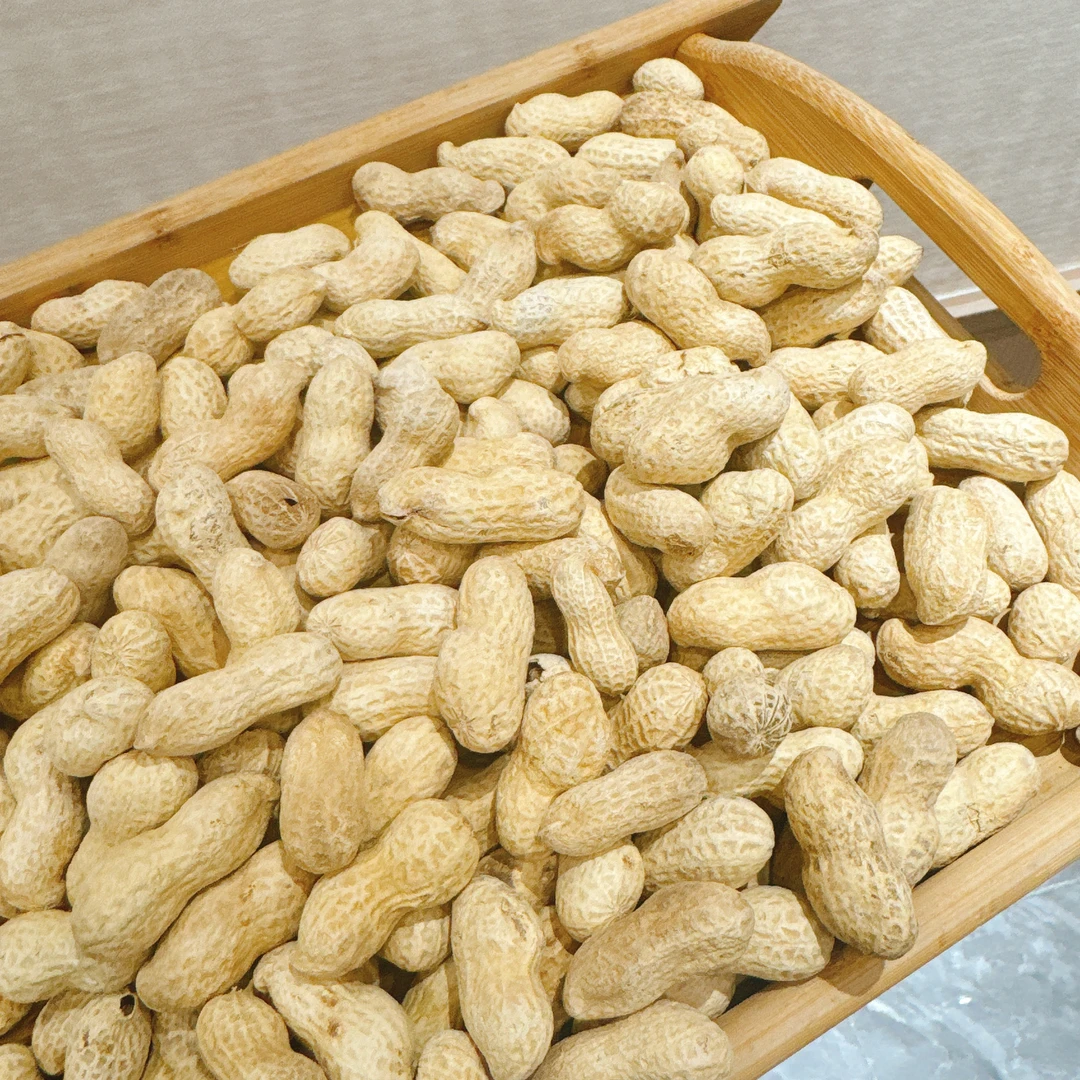 蒜香+卤味两种口味带壳花生炒货干花生零食下酒必备新年年货零食
