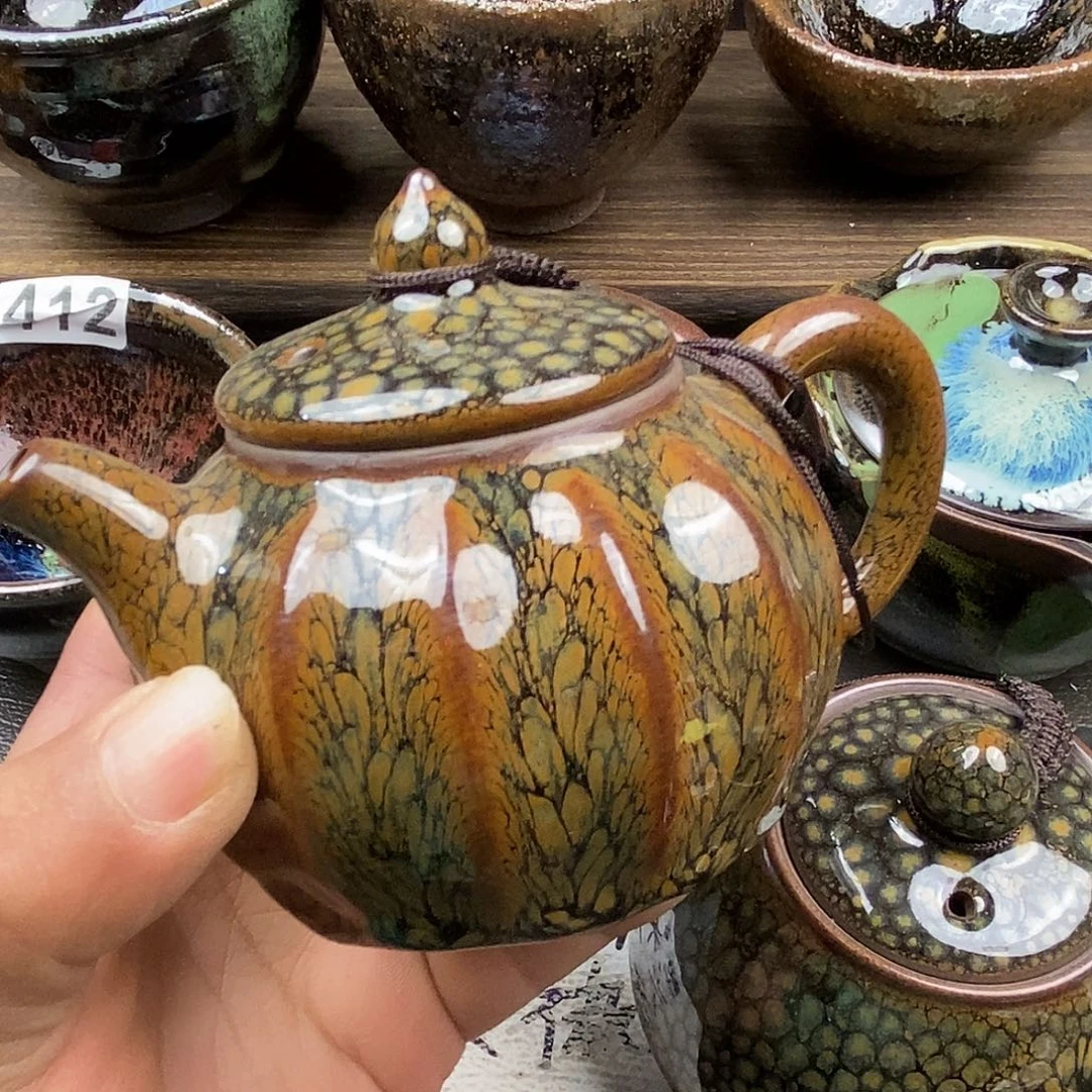 茶盏@****✨全品无暇建盏主人杯