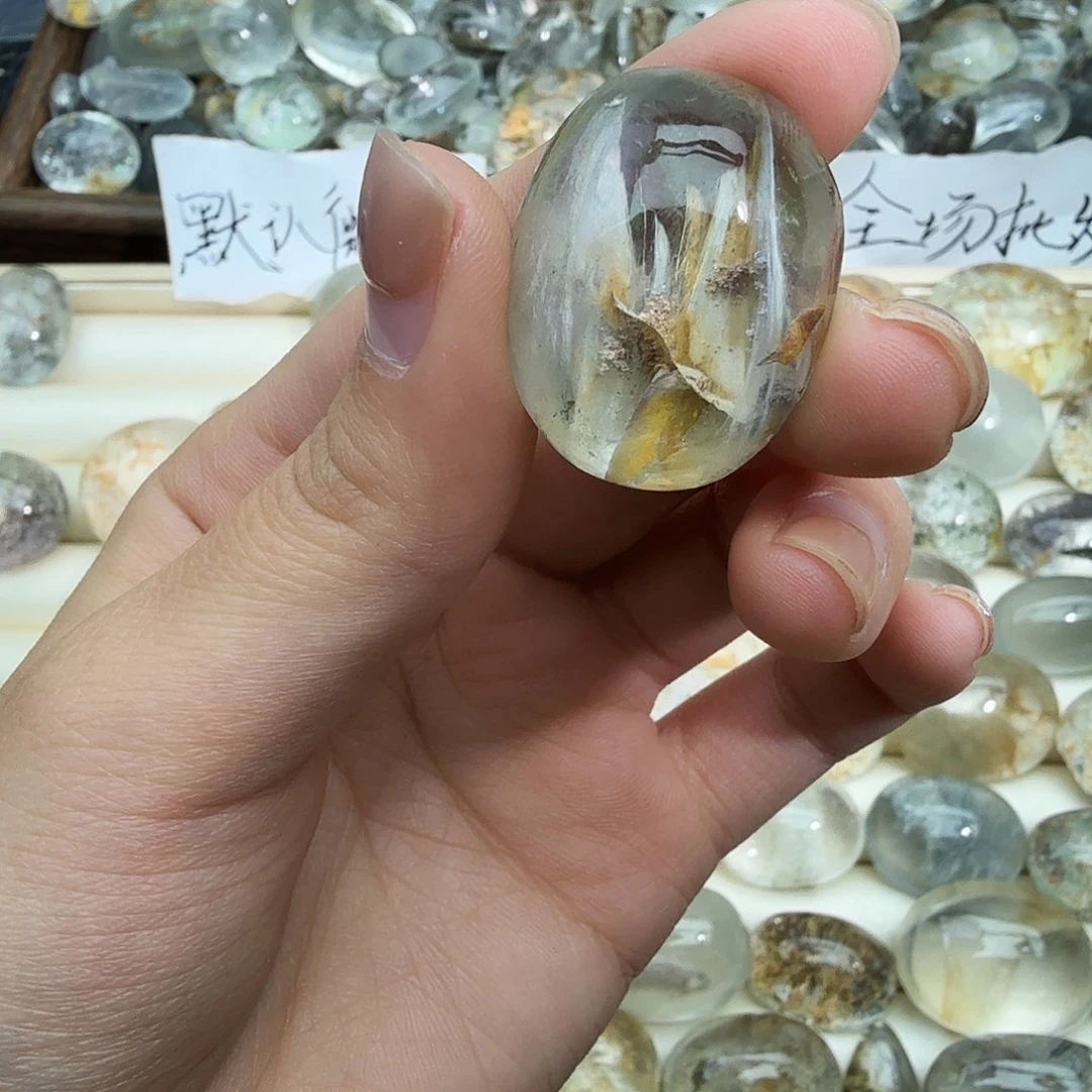 娇***爷水晶未镶嵌珠宝半成品