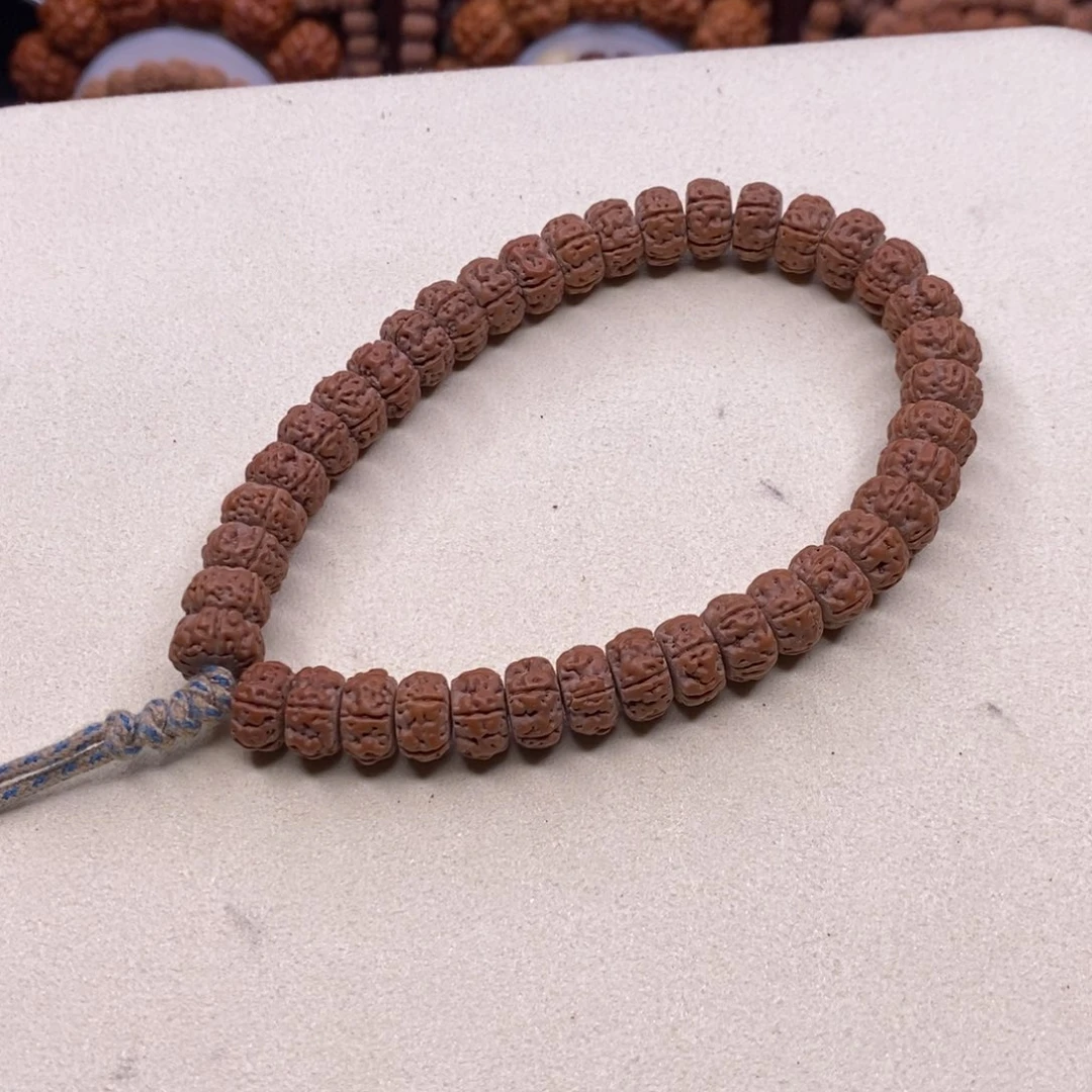 金刚菩提手串老树王龙切尺寸1.0