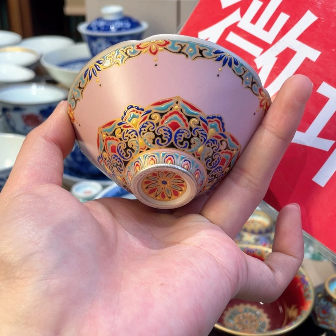 盘景德镇陶瓷景德镇瓷器