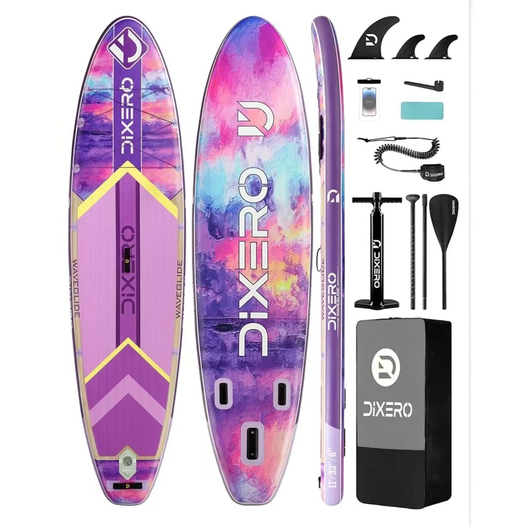 瑞迪紫花款335×84×15含配件一整套