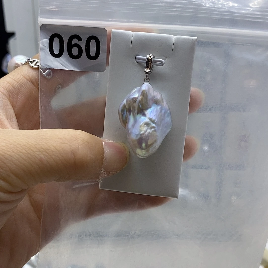 合金耳饰淡水珍珠