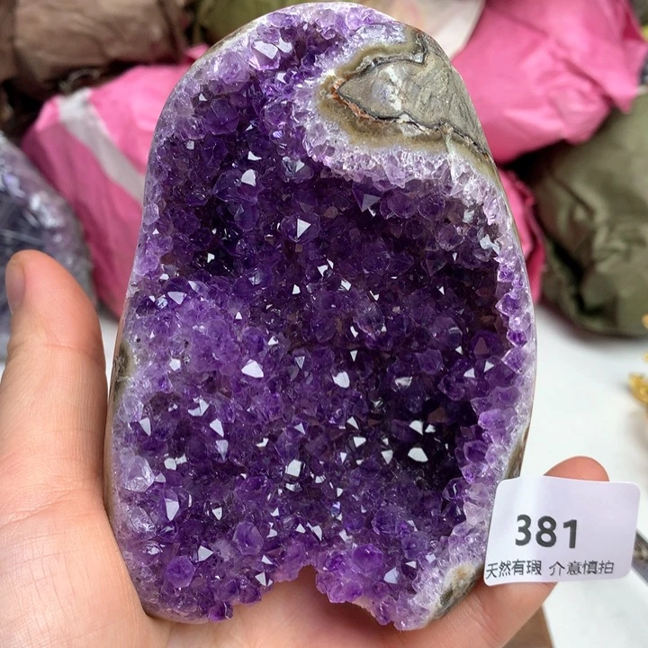 紫晶大型摆件（非配饰）未镶嵌