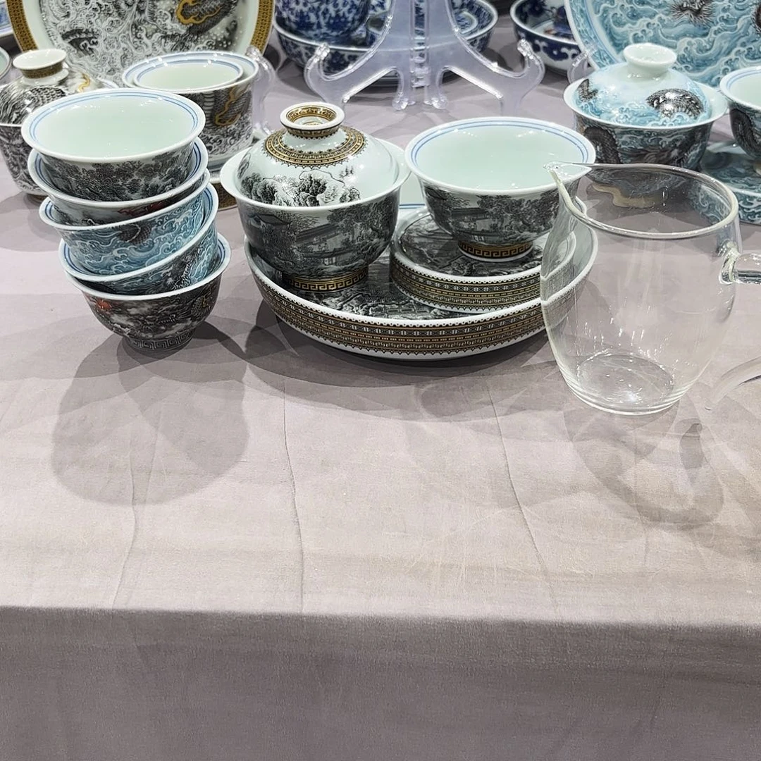 瓷片景德镇瓷器博物研究