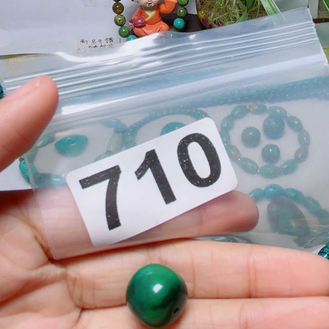 湖北原生态特色散珠配饰