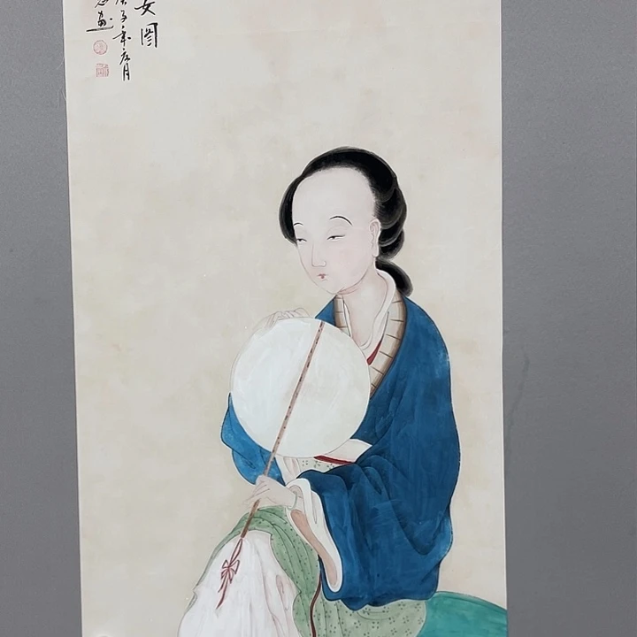 国画纯手绘国画山水画闪购链接