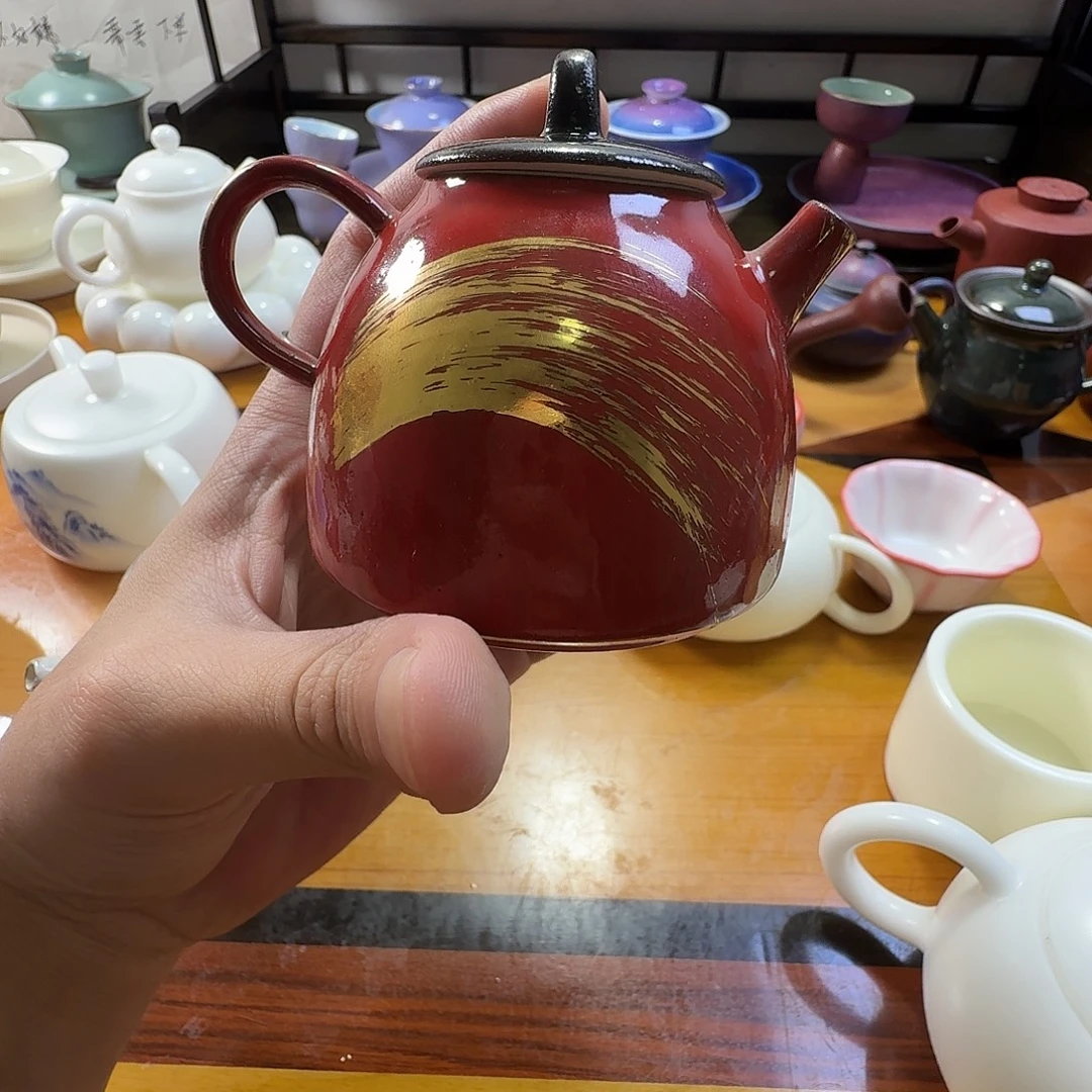 紫砂陶瓷微瑕介意勿拍