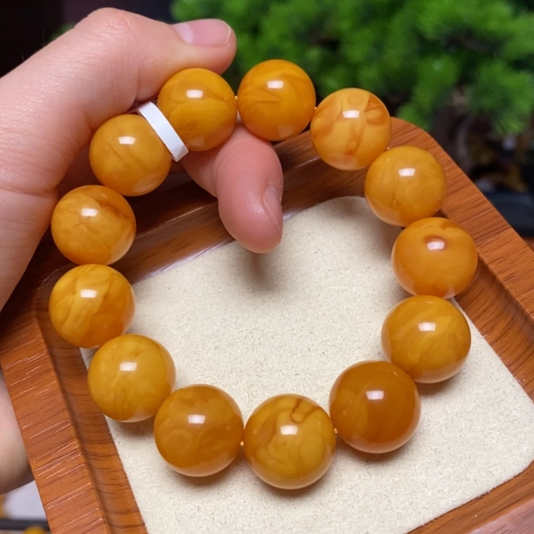 【闪购商品】手链蜜蜡未镶嵌手串