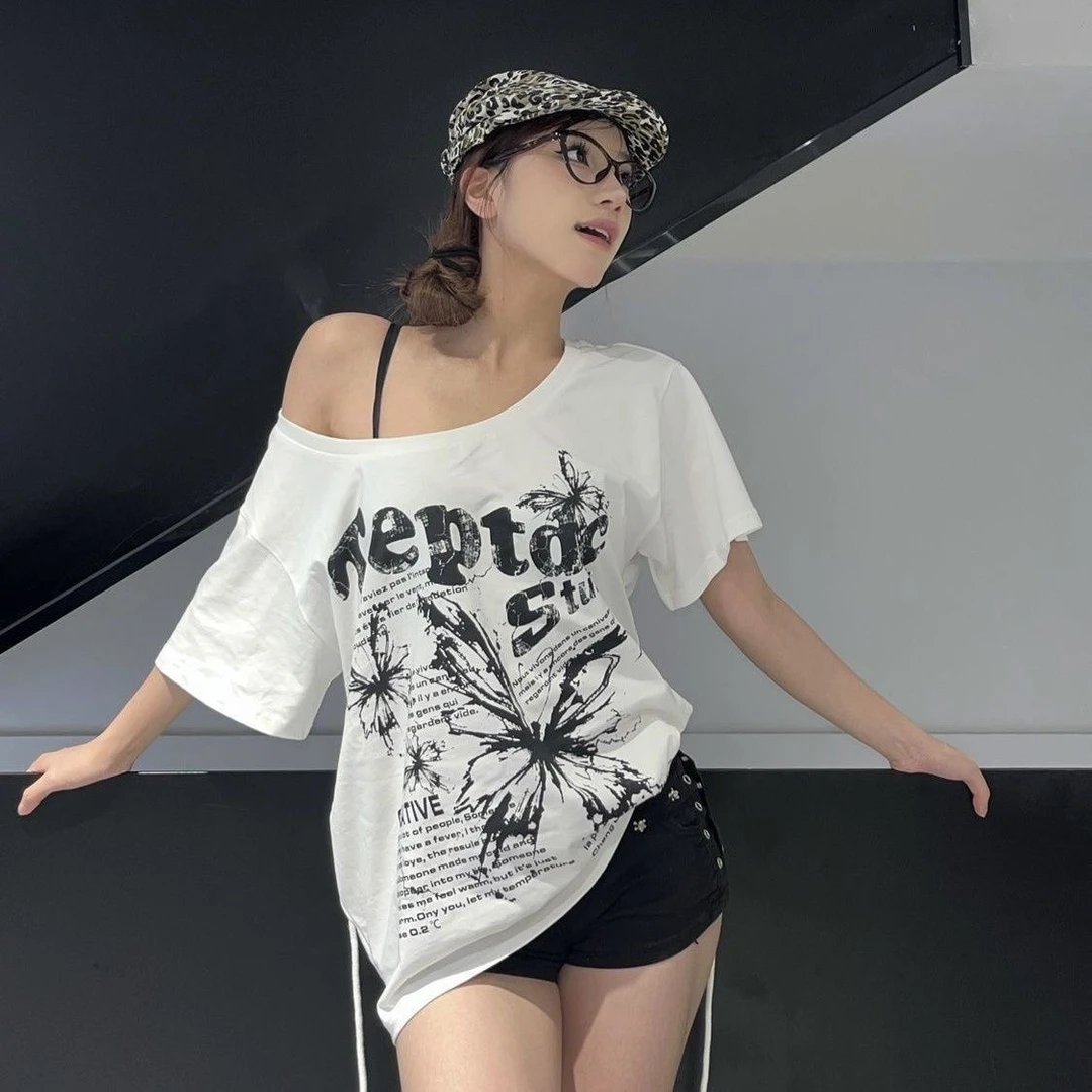 春夏新款上衣女短款辣妹显瘦设计感（对应号码拍）