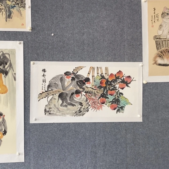 国画绘画作品欣赏